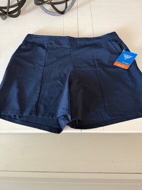 Columbia Women’s Dark Blue Athletic Shorts